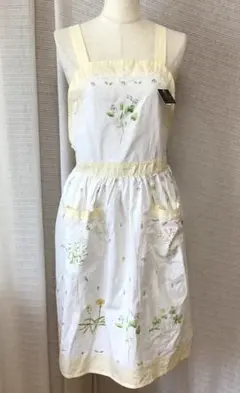 ロイヤルコペンハーゲン　花　レース　エプロンのサムネイル