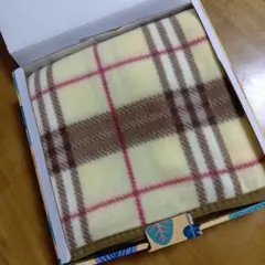 ブランケット　大判150✕100cm　チェック柄
