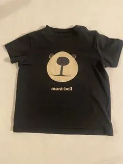 mont-bell クマの顔 Tシャツ 90