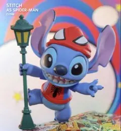 cosbi コスビ　スティッチ　Marvel マーベル　スパイダーマン