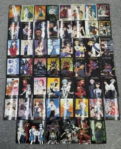 新世紀エヴァンゲリオン カードダス 第1弾 54枚