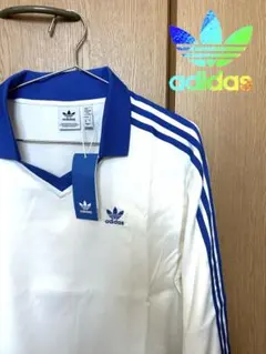 【新品未使用★人気カラー】adidas★リンガーシャツ★ゲームシャツ★フットボー