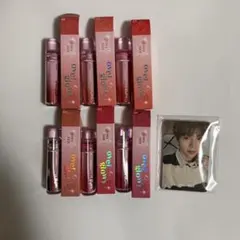 ETUDE オーバーグロウティント 6本セット riizeトレカ6枚付のサムネイル