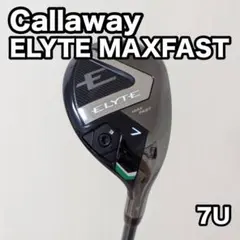 キャロウェイ ELYTE MAX FAST 7U ユーティリティ エリート キャロウェイ エリート MAX FAST 7U U7 7H H7 ユーティリティ - メルカリ