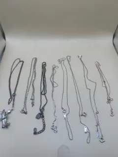 925 SILVER刻印 ネックレス チェーン まとめ 21.24g - メルカリ