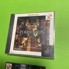 POLICENAUTS PlayStation the Best版