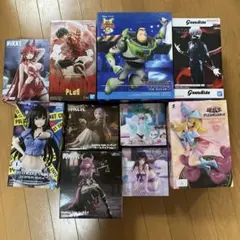 新品未開封】プライズフィギュア まとめ売り オーバーロード 呪術廻戦