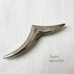 vintage／メキシコ TAXCO タスコ スターリングシルバー ブローチ