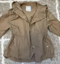 babylone マウンテンパーカー ベージュ