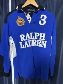 希少モデル◎00s Ralph Lauren RUGBY オールドイングリッシュ - メルカリ