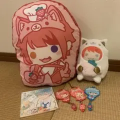 すとぷり　莉犬　ころん　ぬいぐるみ　キーホルダー　色紙　まとめ売り