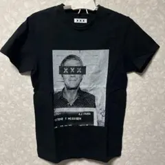 ゴッドセレクショントリプルエックス　スティーブ・マックイーン プリント Tシャツ