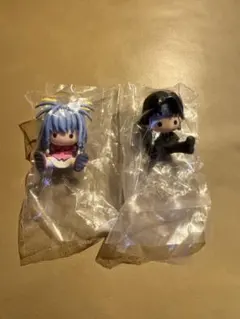 新品未開封★ハンターハンター ペタドール クロロ　ネオン 2体セット