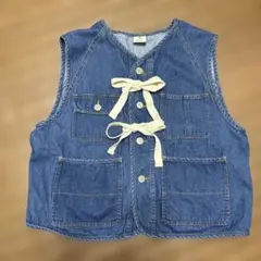 niko and... ニコアンド　デニムベスト