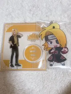 NARUTO ナルト デイダラ サソリ 缶バッジ アクスタ セット top99