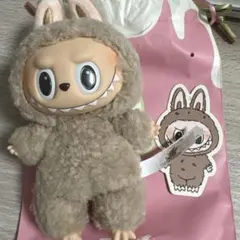 新品未開封　POPMART LABUBUぬいぐるみ2点セット 2025年最新】popMart labubu マカロン ぬいぐるみ 新品未開封の