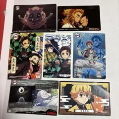 鬼滅の刃　カード　シール