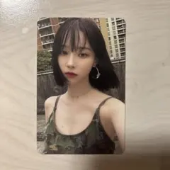 ウィンター トレカ aespa