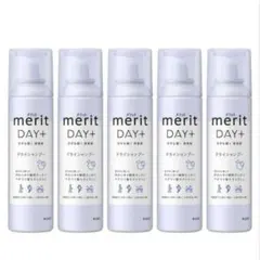 防災用品にも merit DAY+ ドライシャンプー 5本セット - メルカリ