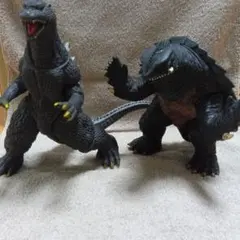 ゴジラ 鎮座獣 ゴジラ　ガメラ　フィギュア　4体セット　30260403J05M ガメラ メルカリ - 4体セット フィギュア 特撮