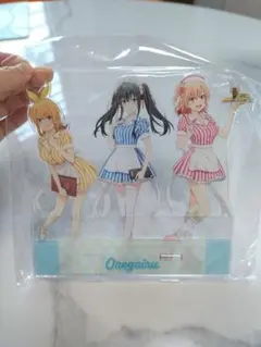 アルマビアンカ BIGアクリルスタンド 集合 アメリカンダイナー