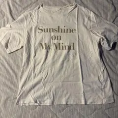 GU Sunshine on My Mind Tシャツ ホワイト Mのサムネイル