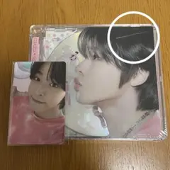 nct wish poppop CD 未開封 ショーケース トレカ リク 難あり