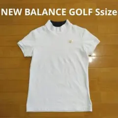NEW BALANCE GOLF ladies半袖モックネックシャツ Ssize