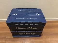 Human Made ケース・ボックス・コンテナ ネイビー