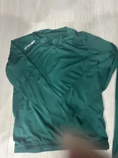 サッカーインナー上・下グリーン　150サイズとXS