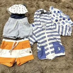 ベビー服 男の子 夏服 70サイズ 古着 まとめ売り babyGAP