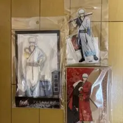 銀魂 扇シリーズ アクリルスタンド【2点セット】坂田銀時＆土方十四郎 