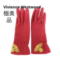 ✨美品Vivienne Westwood 手袋 オーブ刺繍 タッチパネル対応
