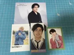 森本慎太郎 購入特典 デタカ 厚紙 まとめ売り