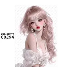00294 ガール ペーパー/ステッカー 4枚 CREARTISTZ