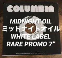 ◾究極高音質USオリジナル白ラベルプロモ7インチシングル盤■MIDNIGHT O