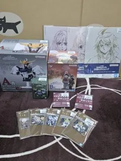 一番くじ 機動戦士ガンダム 鉄血のオルフェンズ セット