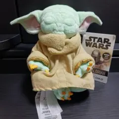 スターウォーズ グローグー 肩乗りぬいぐるみ ぬいぐるみ 香港