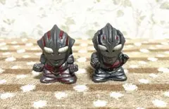 ウルトラマンネクスト 指人形 2種