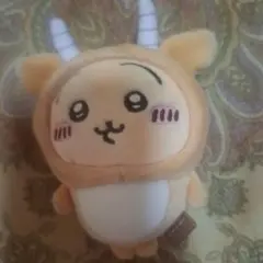 ちいかわ うさぎ 早インパラを被った うさぎ マスコット