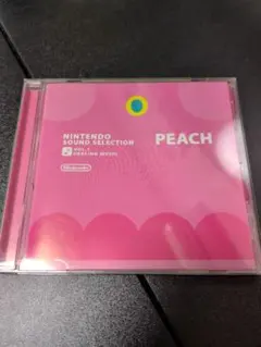 【非売品】NINTENDO SOUND SELECTION PEACH CD