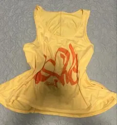 グラフィックプリントタンクトップ 2色セット size L