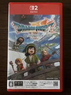 Switch2 ドラゴンクエスト7 Reimagined キーカード版