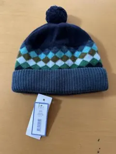 新品未使用タグ付　最安値　jagadi ジャガディ　ニット帽　51センチ