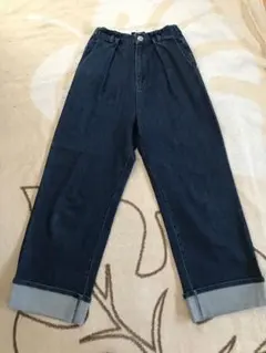 byloveit デニムパンツ 160cm