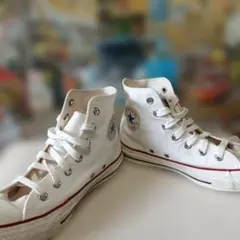 ♥早い物勝ち♥未使用♥CONVERSE ALL STAR ホワイト ハイカット♥