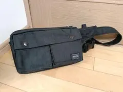 美品！PORTER ボディバッグ　スモーキー