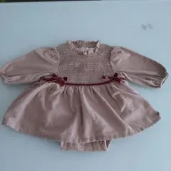 coto cotte ワンピース風 ロンパース 70サイズ