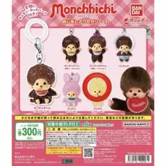 モンチッチ チムたん　めじるしアクセサリー