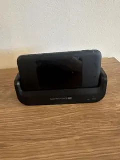 フリーWi-Fi Speed Wi-Fi DOCK ブラック